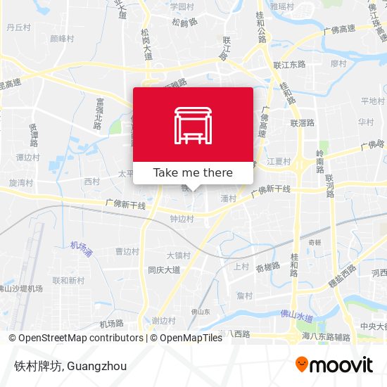 铁村牌坊 map