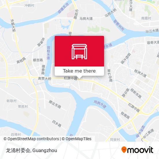 龙涌村委会 map