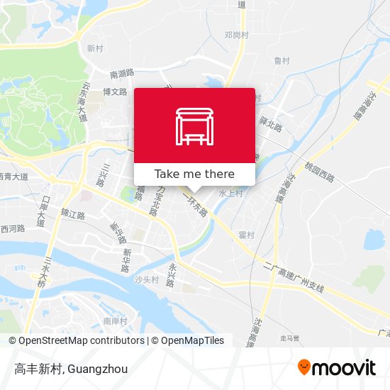 高丰新村 map