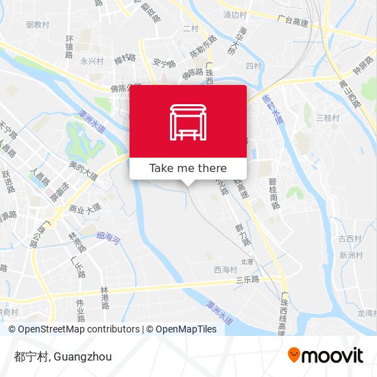都宁村 map