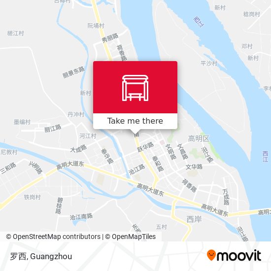 罗西 map