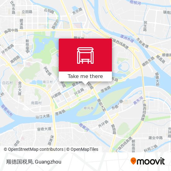顺德国税局 map