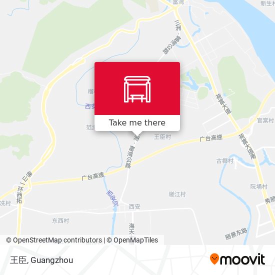 王臣 map