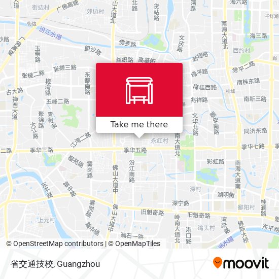 省交通技校 map
