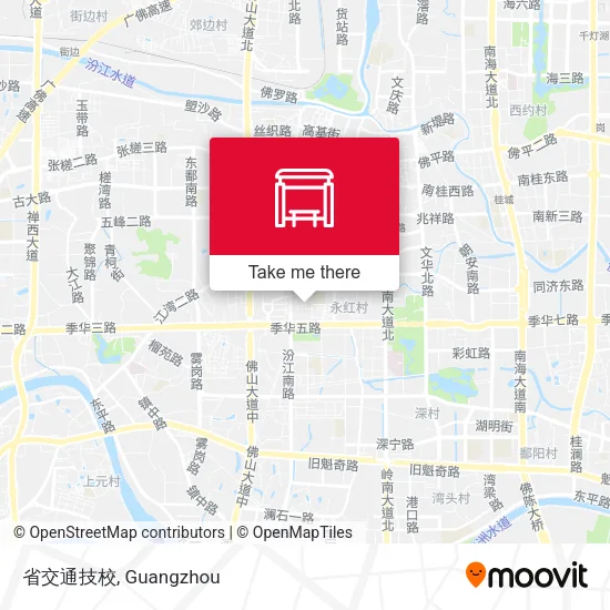 省交通技校 map