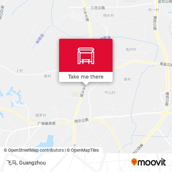 飞马 map