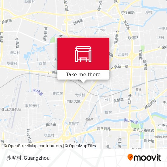 沙泥村 map