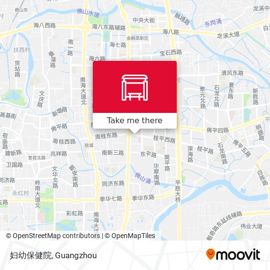 妇幼保健院 map