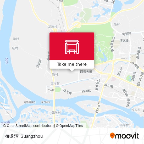 御龙湾 map