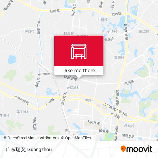 广东瑞安 map
