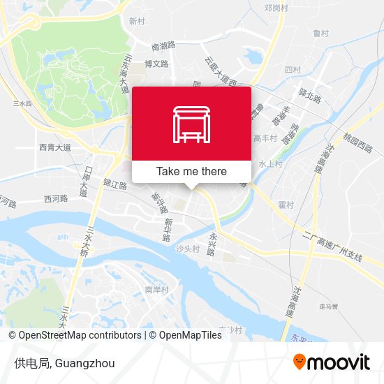 供电局 map