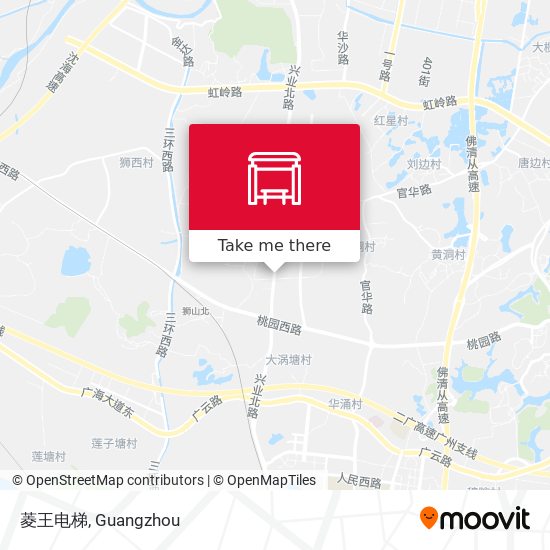 菱王电梯 map