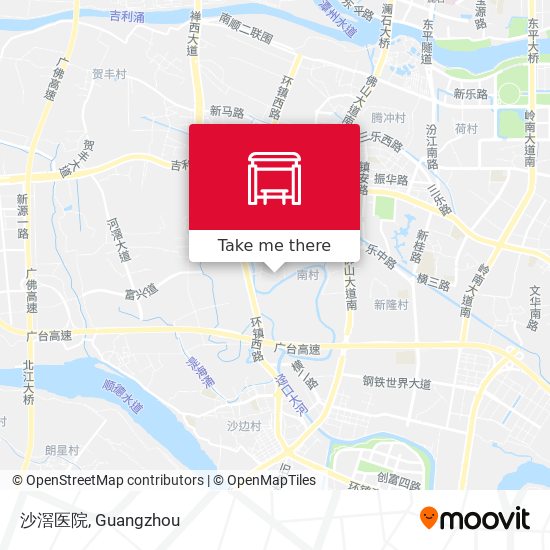沙滘医院 map