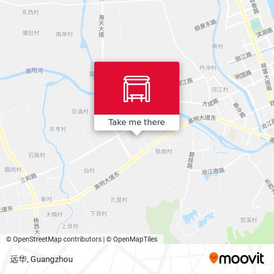 远华 map