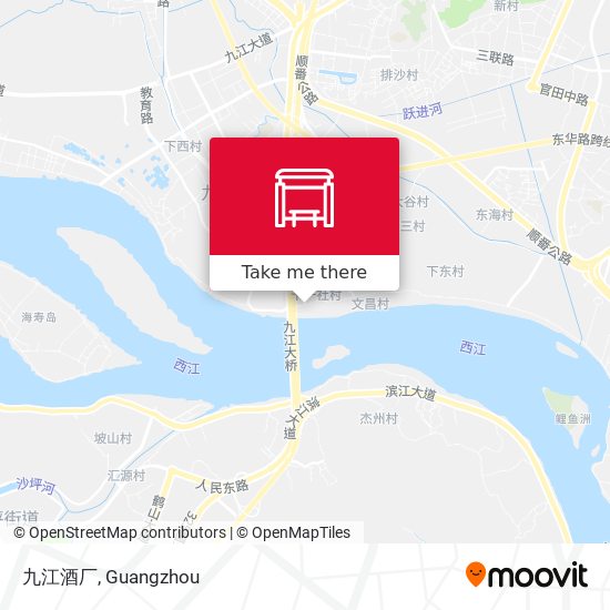 九江酒厂 map