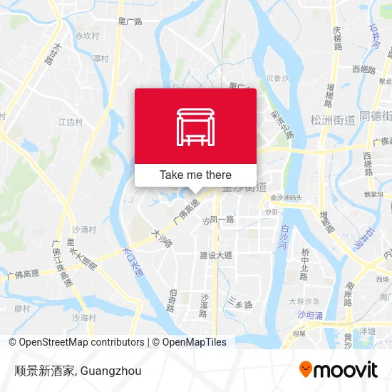 顺景新酒家 map