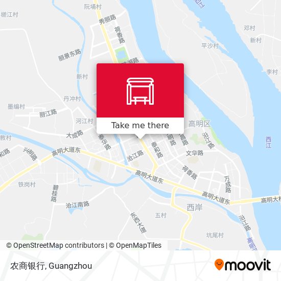 农商银行 map