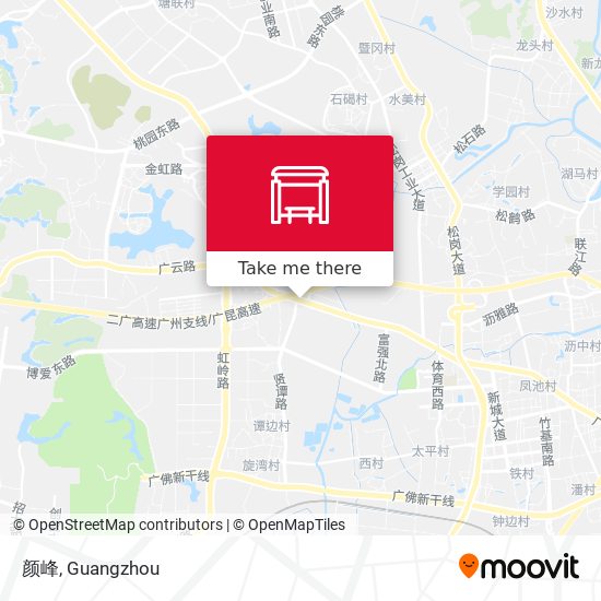 颜峰 map