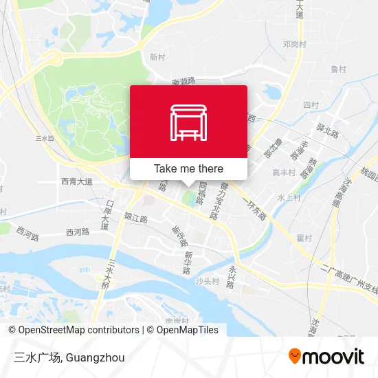 三水广场 map