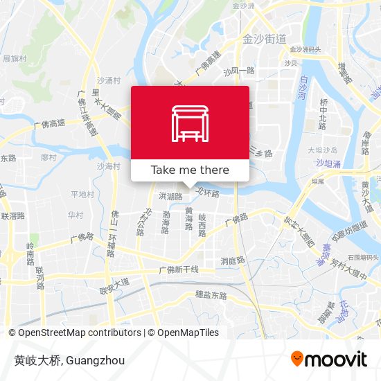 黄岐大桥 map