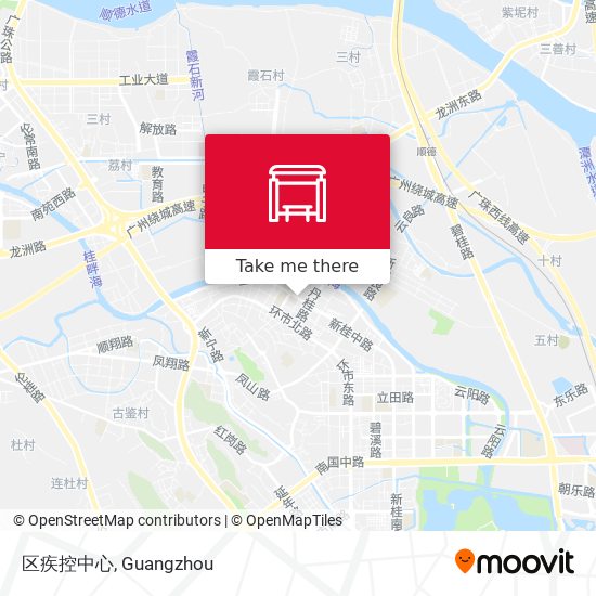 区疾控中心 map