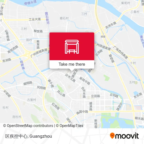 区疾控中心 map