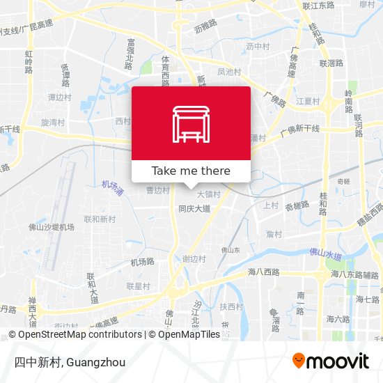 四中新村 map