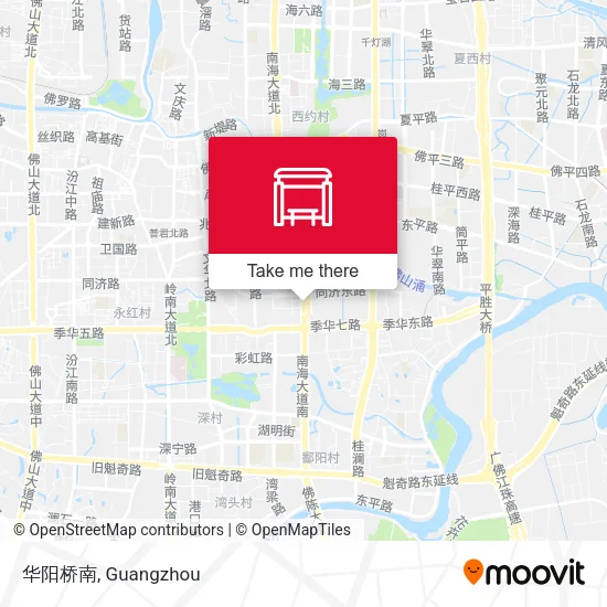 华阳桥南 map