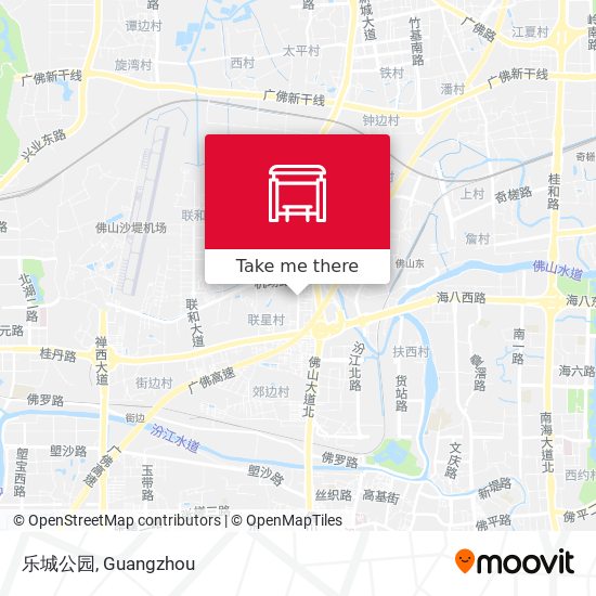 乐城公园 map