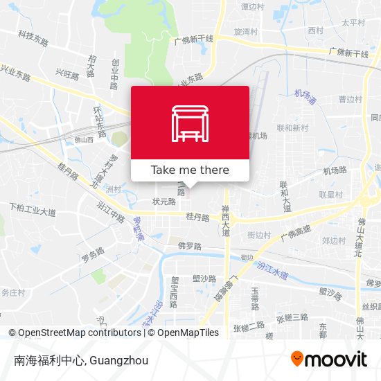 南海福利中心 map