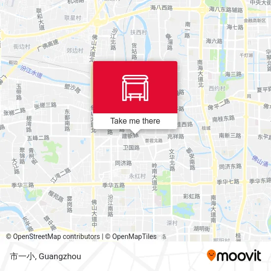 市一小 map