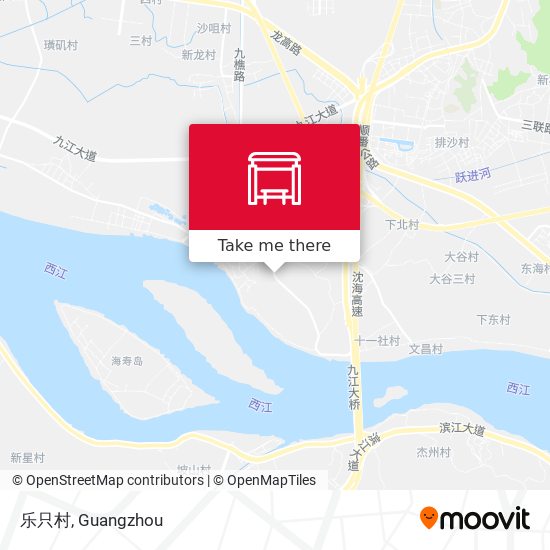 乐只村 map