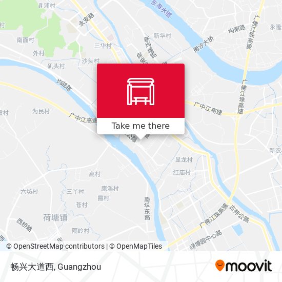 畅兴大道西 map