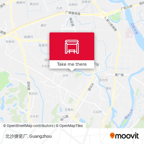 北沙搪瓷厂 map