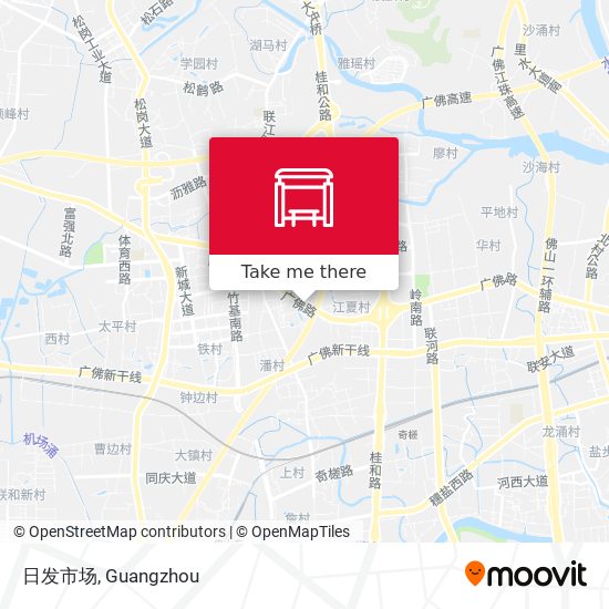 日发市场 map