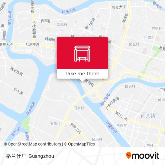 格兰仕厂 map