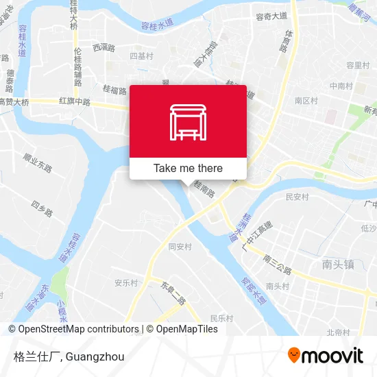 格兰仕厂 map
