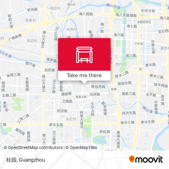 桂园 map