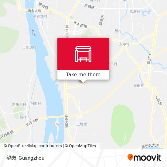 望岗 map
