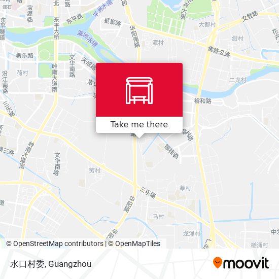 水口村委 map