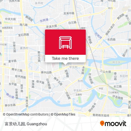 富景幼儿园 map