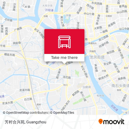 芳村合兴苑 map