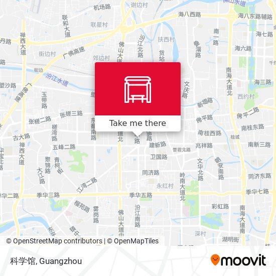 科学馆 map