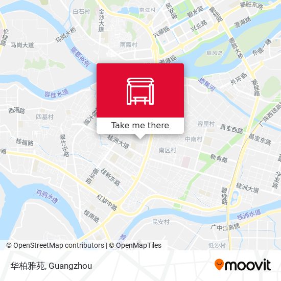 华柏雅苑 map