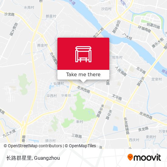 长路群星里 map