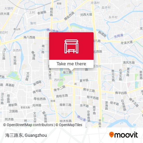 海三路东 map