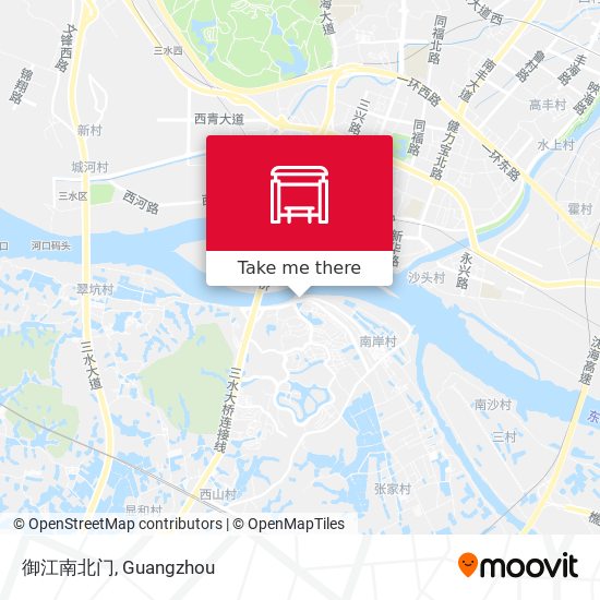 御江南北门 map