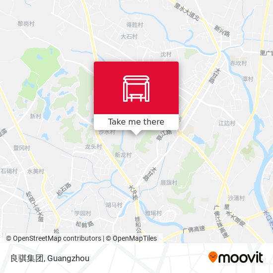 良骐集团 map