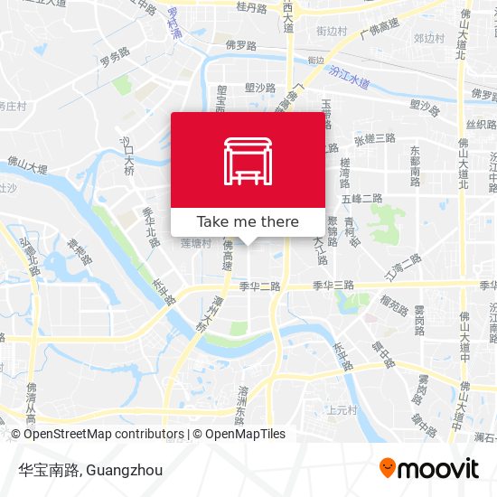 华宝南路 map