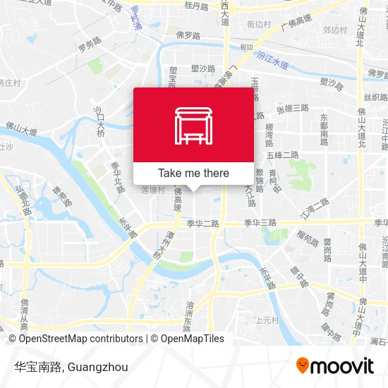 华宝南路 map